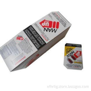 MAN UP Libido Enhancers Herbal Sex Pills for Penis Growth,